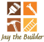 Jay the Builder logo