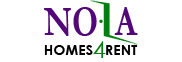 NOLA Homes 4 Rent logo