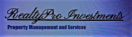 RealtyPro Investments logo