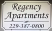 Regency Apartments logo