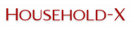 Household-X LLC logo