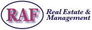 RAF Real Estate and Management logo