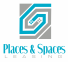 PLACES AND SPACES LEASING logo