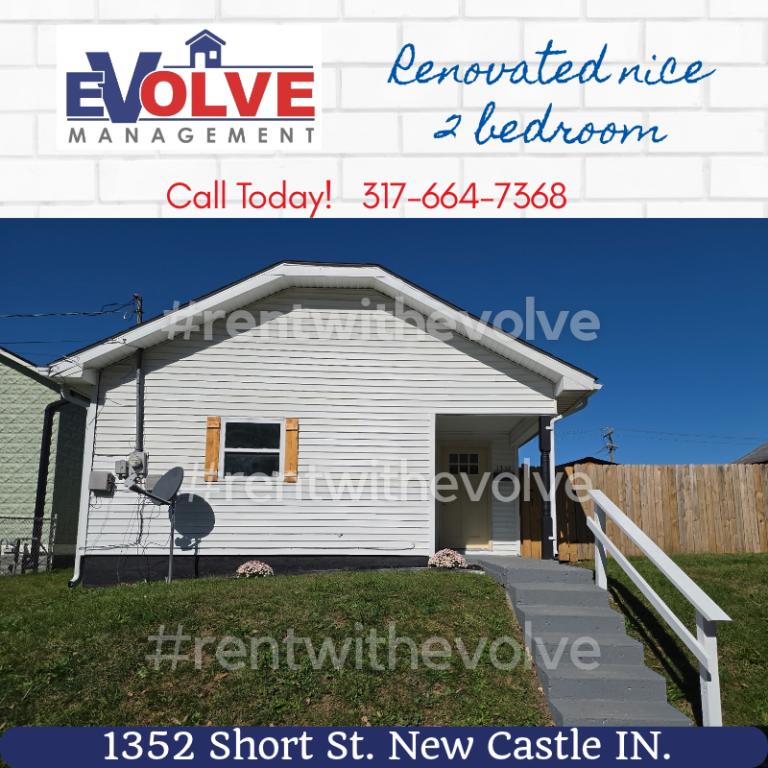 Primary picture of 1352 Short St., New Castle, IN