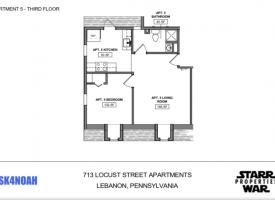 Primary image of 713 Locust St Apt #5